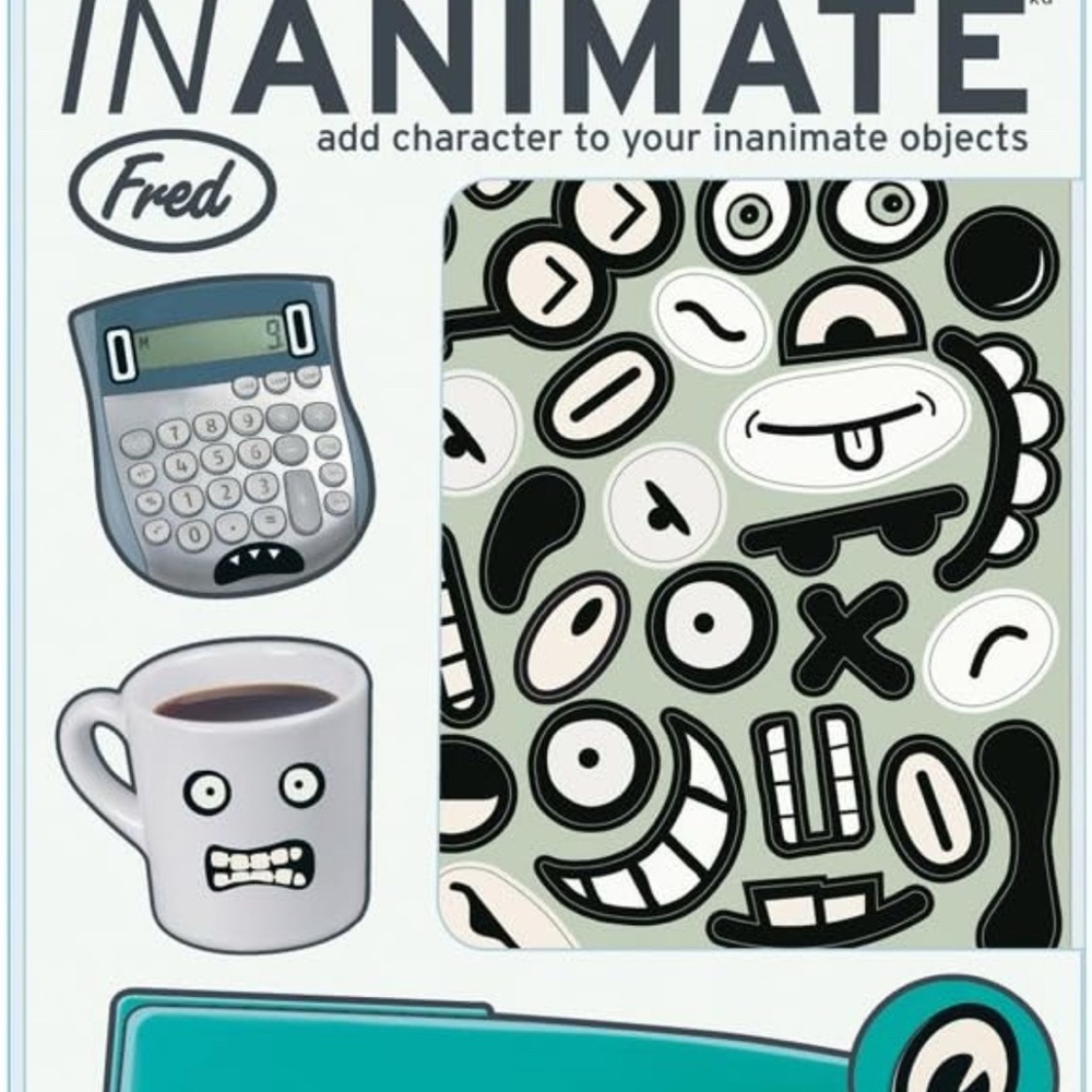 Make Faces on Anything Sticker Sheets - Picture 2 of 5